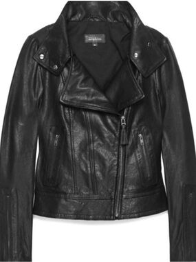 Mackage 'Kenya' Leather Jacket x Aritzia